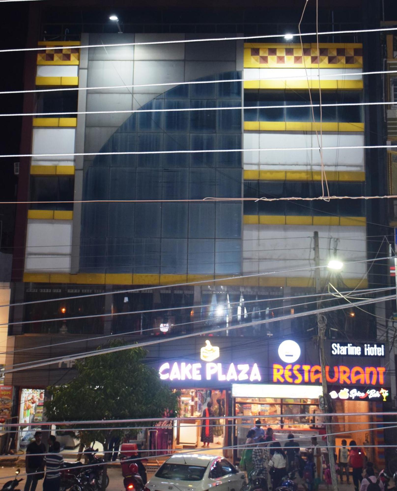 Starline Hotel Agartala Esterno foto